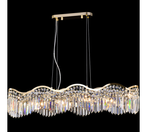 Люстра Maytoni Diamant Crystal Gracia DIA201PL-06G1 Прозрачная Золото