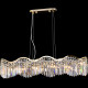 Люстра Maytoni Diamant Crystal Gracia DIA201PL-06G1 Прозрачная Золото