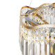 Люстра Maytoni Diamant Crystal Gracia DIA201PL-06G Прозрачная Золото