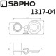 Стакан и мыльница Sapho Diamond 1317-04 Хром