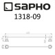 Полотенцедержатель Sapho Diamond 1318-09 Бронза