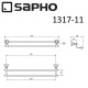 Полотенцедержатель Sapho Diamond 1317-11 Хром