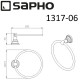 Кольцо для полотенец Sapho Diamond 1317-06 Хром