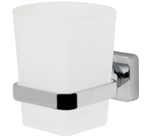 Стакан для зубных щеток WasserKRAFT Dill K-3928 Хром