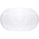 Коврик для ванной комнаты WasserKRAFT Dill 100х60 BM-3940 Bright White