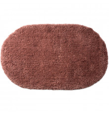 Коврик для ванной комнаты WasserKRAFT Dill 100х60 BM-3942 Carob Brown