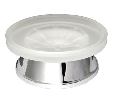 Мыльница WasserKRAFT Donau K-2429 Хром