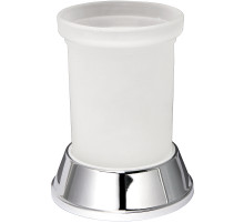 Стакан для зубных щеток WasserKRAFT Donau K-2428 Хром