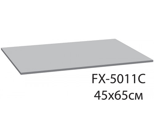 Коврик для ванной комнаты Fixsen Dony 65х45 FX-5011C Синий Белый