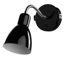 Настенный светильник Artelamp Dorm A1408AP-1BK Черный