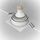 Встраиваемый светильник Maytoni Downlight Atom DL026-2-01W Белый