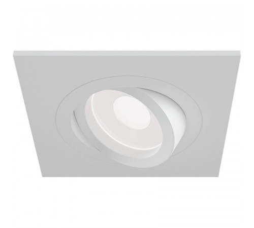 Встраиваемый светильник Maytoni Downlight Atom DL024-2-01W Белый