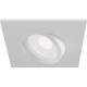 Встраиваемый светильник Maytoni Downlight Atom DL024-2-01W Белый