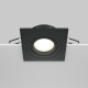 Встраиваемый светильник Maytoni Downlight Atom DL024-2-01B Черный