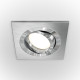 Встраиваемый светильник Maytoni Downlight Atom DL024-2-01S Серебро