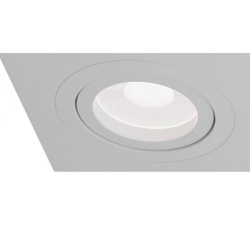 Встраиваемый светильник Maytoni Downlight Atom DL024-2-03W Белый