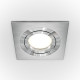 Встраиваемый светильник Maytoni Downlight Atom DL024-2-01S Серебро