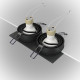 Встраиваемый светильник Maytoni Downlight Atom DL024-2-02B Черный