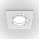 Встраиваемый светильник Maytoni Downlight Atom DL024-2-01W Белый