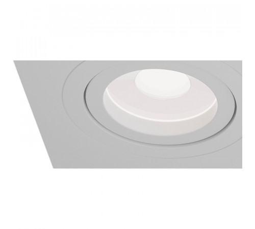 Встраиваемый светильник Maytoni Downlight Atom DL024-2-02W Белый