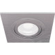 Встраиваемый светильник Maytoni Downlight Atom DL024-2-01S Серебро