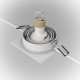 Встраиваемый светильник Maytoni Downlight Atom DL024-2-01W Белый