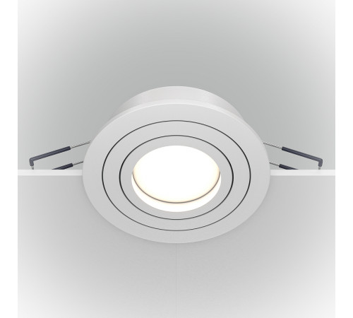 Встраиваемый светильник Maytoni Downlight Atom DL023-2-01W Белый