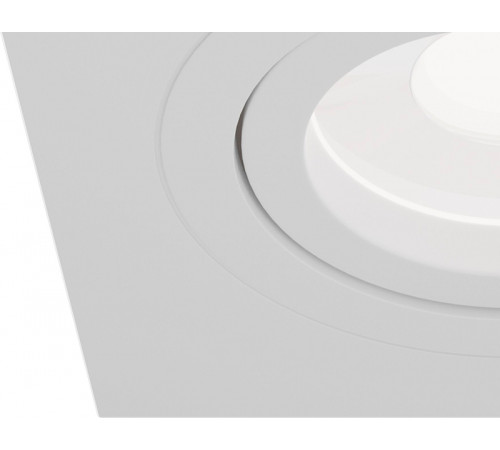 Встраиваемый светильник Maytoni Downlight Atom DL024-2-01W Белый