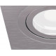 Встраиваемый светильник Maytoni Downlight Atom DL024-2-01S Серебро