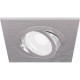 Встраиваемый светильник Maytoni Downlight Atom DL024-2-01S Серебро