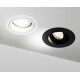 Встраиваемый светильник Maytoni Downlight Atom DL025-2-01W Белый