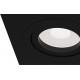 Встраиваемый светильник Maytoni Downlight Atom DL024-2-02B Черный