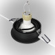 Встраиваемый светильник Maytoni Downlight Atom DL023-2-01B Черный