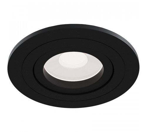 Встраиваемый светильник Maytoni Downlight Atom DL023-2-01B Черный