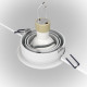 Встраиваемый светильник Maytoni Downlight Atom DL023-2-01W Белый