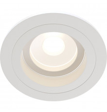 Встраиваемый светильник Maytoni Downlight Atom DL025-2-01W Белый