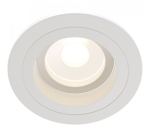 Встраиваемый светильник Maytoni Downlight Atom DL025-2-01W Белый