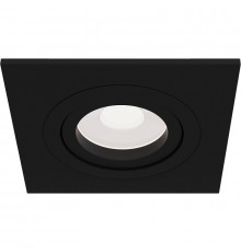 Встраиваемый светильник Maytoni Downlight Atom DL024-2-01B Черный