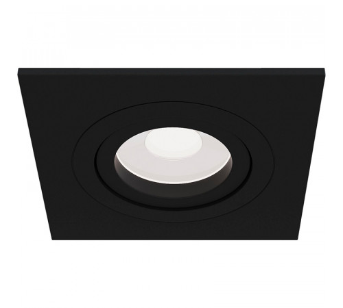 Встраиваемый светильник Maytoni Downlight Atom DL024-2-01B Черный