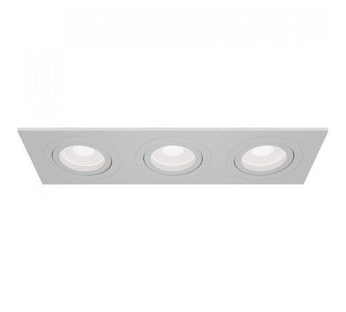 Встраиваемый светильник Maytoni Downlight Atom DL024-2-03W Белый