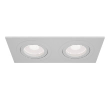 Встраиваемый светильник Maytoni Downlight Atom DL024-2-02W Белый