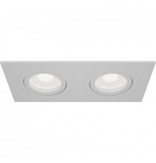 Встраиваемый светильник Maytoni Downlight Atom DL024-2-02W Белый