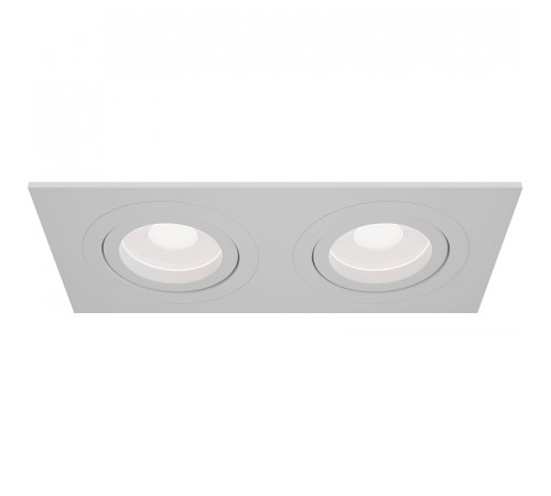 Встраиваемый светильник Maytoni Downlight Atom DL024-2-02W Белый