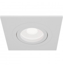 Встраиваемый светильник Maytoni Downlight Atom DL024-2-01W Белый