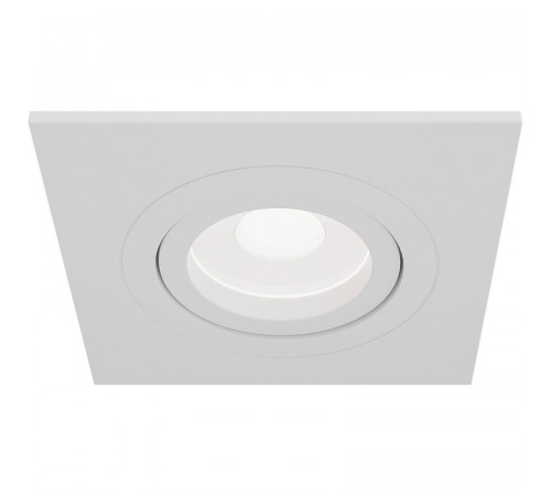 Встраиваемый светильник Maytoni Downlight Atom DL024-2-01W Белый