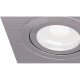 Встраиваемый светильник Maytoni Downlight Atom DL024-2-02S Серебро