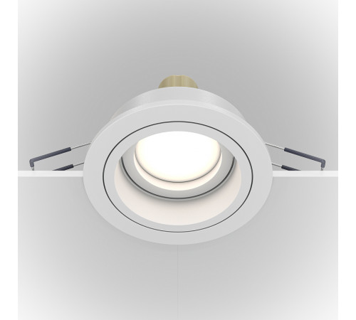 Встраиваемый светильник Maytoni Downlight Atom DL025-2-01W Белый