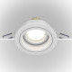 Встраиваемый светильник Maytoni Downlight Atom DL025-2-01W Белый