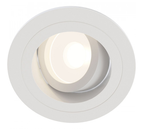 Встраиваемый светильник Maytoni Downlight Atom DL025-2-01W Белый