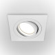 Встраиваемый светильник Maytoni Downlight Atom DL024-2-01W Белый